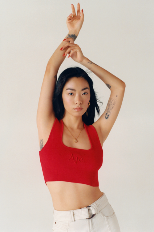 devpatelism:RINA SAWAYAMAby Greg Lin Jiaje — Aje Spring/Summer 2020 