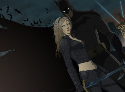 extraordinarycomics:  Batman & Talia