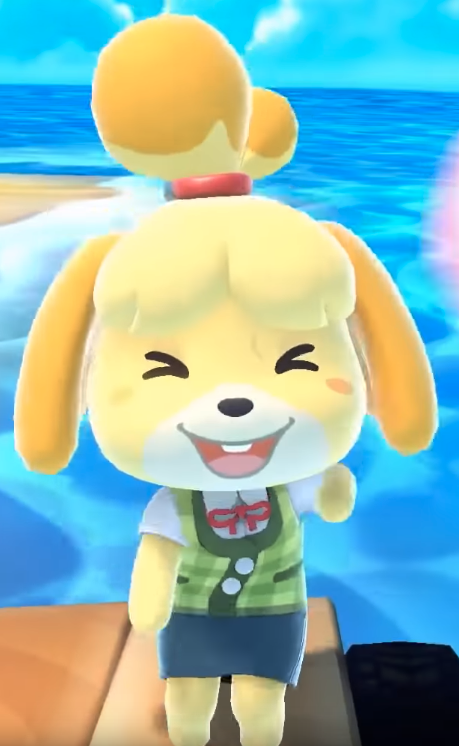 mayor-nedy:  ☆  ☆  ☆  ISABELLE SMASH!   ☆   ☆   ☆   doing it for
