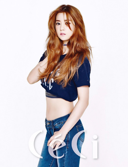 Chorong (A Pink) - CéCi Magazine Pics