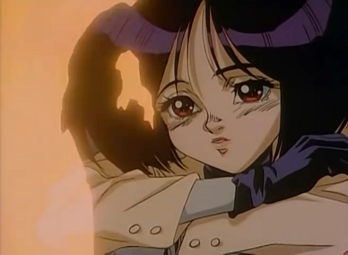 deckman100:  Some stills from the GUNNM OVA (1993): Rusty Angel and Tears Sign