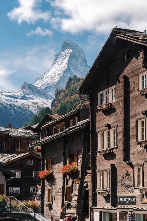 allthingseurope:Zermatt, Switzerland (by Daniel Cox)