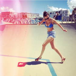 instanthappinesss:  I miss my Sumer at the skate park.