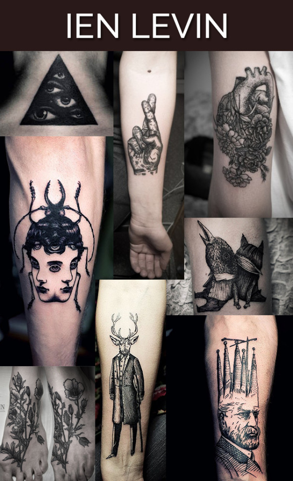 Check Out All These Great Tattoo Artists.