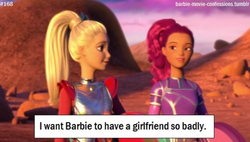 i want a barbie