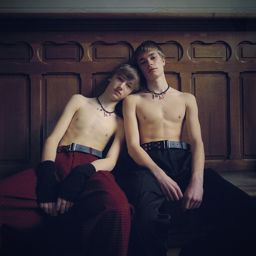 someplacealongtheway:  MICHAL CHELBIN for Dust Magazine