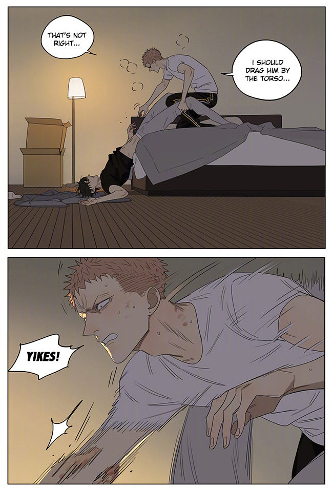 Old Xian update of [19 Days] translated by Yaoi-BLCD. Join us on the yaoi-blcd scanlation