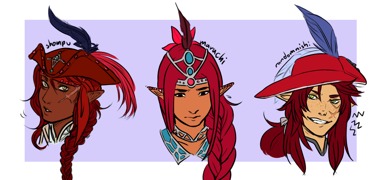 cuteouji: shompu:  PRINCE SIDON GIJINKA COMPILATION aka assorted hylian fishcakes
