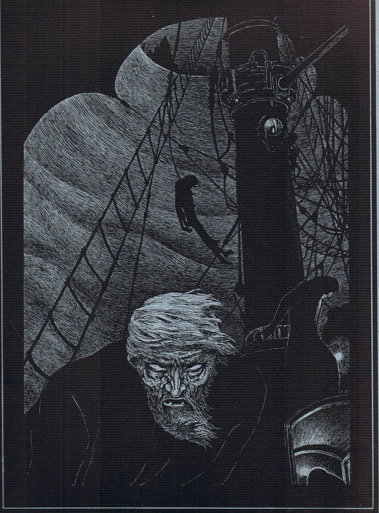 fer1972:  Today’s Classic: Edgar Allan Poe Tales Illustrated by Alberto Martini