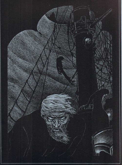 fer1972:  Today’s Classic: Edgar Allan Poe Tales Illustrated by Alberto Martini (1876-1954)