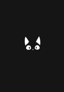 walledpaper:  Minimal cat