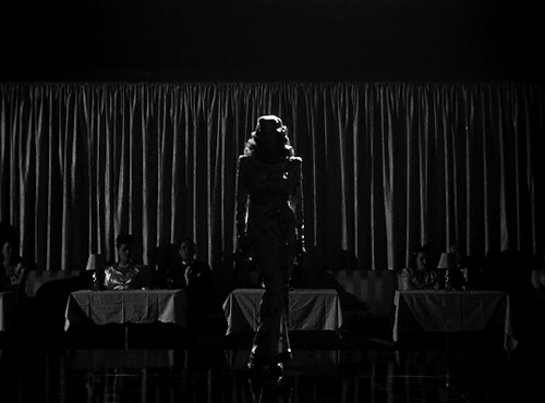 lesbianheistmovie: The Cinematography of Film Noir Part II: Gilda (1946), Blind Alley (1939), L