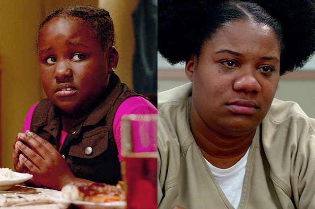 miss-mandy-m:  Orange is the New Black, Season 3Then and Now: FlashbacksSource for