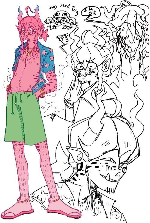 Some Character Stuff For Project Im In With Friends
