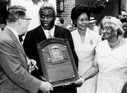 Back In The Day |1/24/62| Jackie Robinson Becomes The First Black Baseball Player