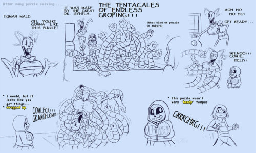 xsaraec:UnderHerTail issue 2 (part:02)