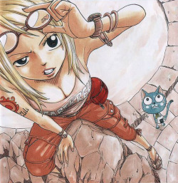 iluvfairytail:  Art © Hiro Mashima 