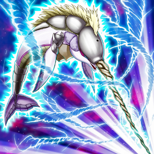 fyeahygocardart:  White Aura Monoceros