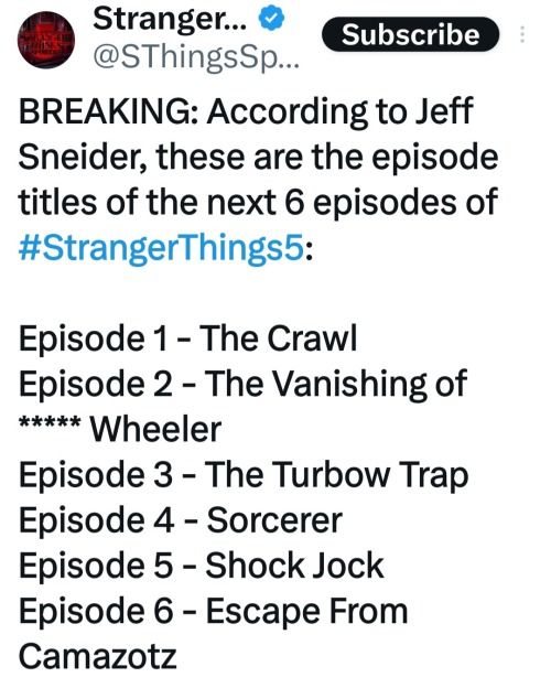 And It's Episode 4...I See You Duffers