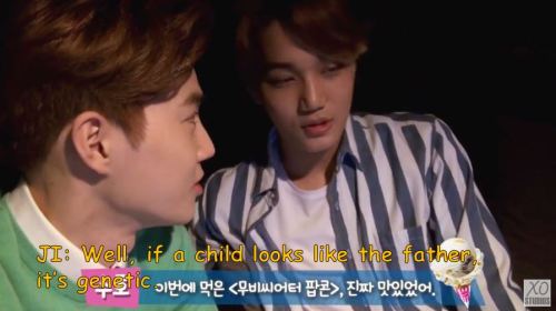 dosaxycaramelvoice:Suho ft. Jongin’s Biology Lesson