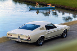 chromjuwelen:  (via Ford Mustang named most desirable classic car in Europe | Mustangs Daily)