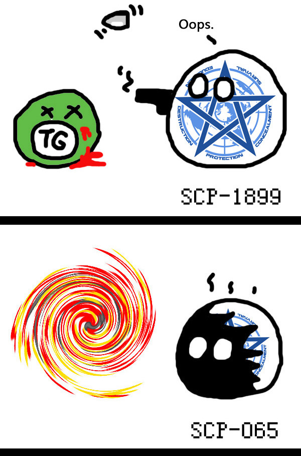 Polandballl SCP version (SCPB series) p a r t 1