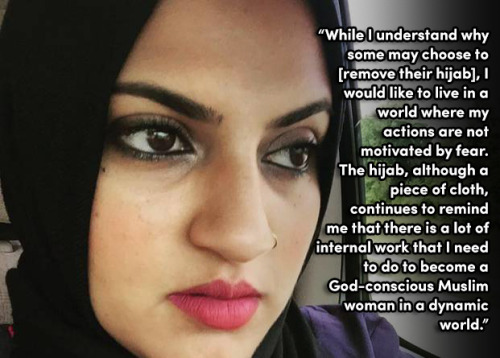 the-movemnt:  These Muslim women are refusing to remove their hijabs, despite the rise of attacks follow @the-movemnt 
