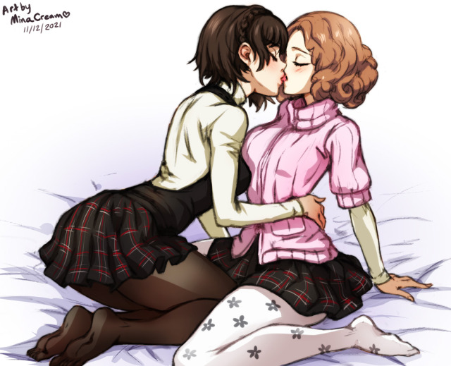 #819 Makoto Niijima x Haru Okumura (Persona 5)Support me on Patreon