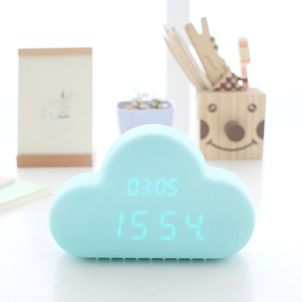 electrail:  Cloud Alarm Clock from Banggood | $20.62
