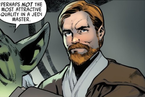 pep-no: OBI-WAN PLEASE Weeeelll… I mean, it’s canon that Obi-Wan even tried to flirt wi