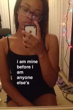 princessmerr:  “I am mine before I am anyone