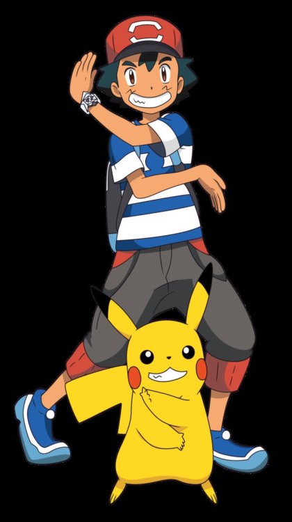 lurpantis:  “ Ash ” gets trademarked , does this mean there’s a possibility of him showing up in Sun and Moon ?  👀👀👀 