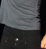 liamsmohawk:  Liam Payne &amp; pull your damn pants up. (Or down, whichever.)