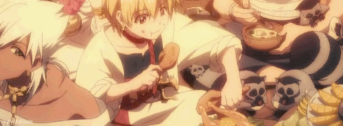 kawasumii:  Magi Opening 2: Sindria Food 