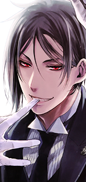 midforde:  {  trinity challenge  } day 3 :  anime crush  →「 Sebastian Michaelis