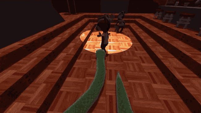 alpha-beta-gamer:  Snakedate is a ridiculous dating simulator made for the Ludum