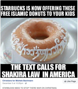 sursumursa:  sursumursa:  SHAKIRA LAW:“One Ring to rule them all, One Ring to find them, One Ring to bring them all, and in the darkness bind them.”PS: Starbucks doesn’t sell donuts.  Like, just so we’re clear (thanks @thehumanarkle) Christians