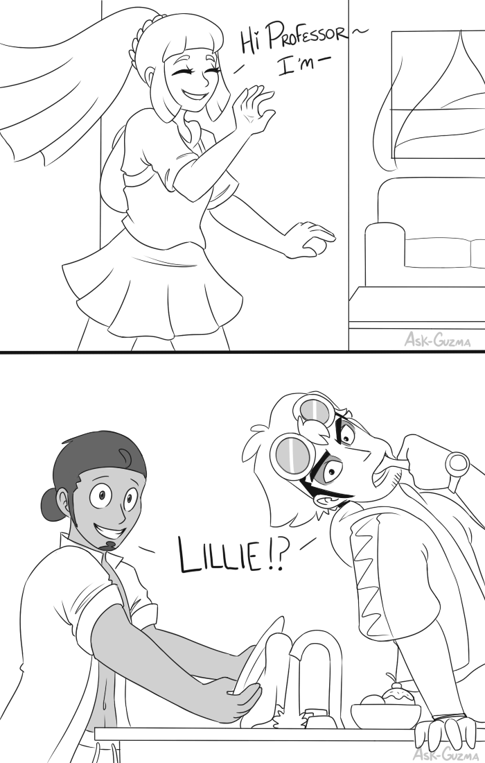 ask-guzma:“We uhh… we’re figurin’ it out…”