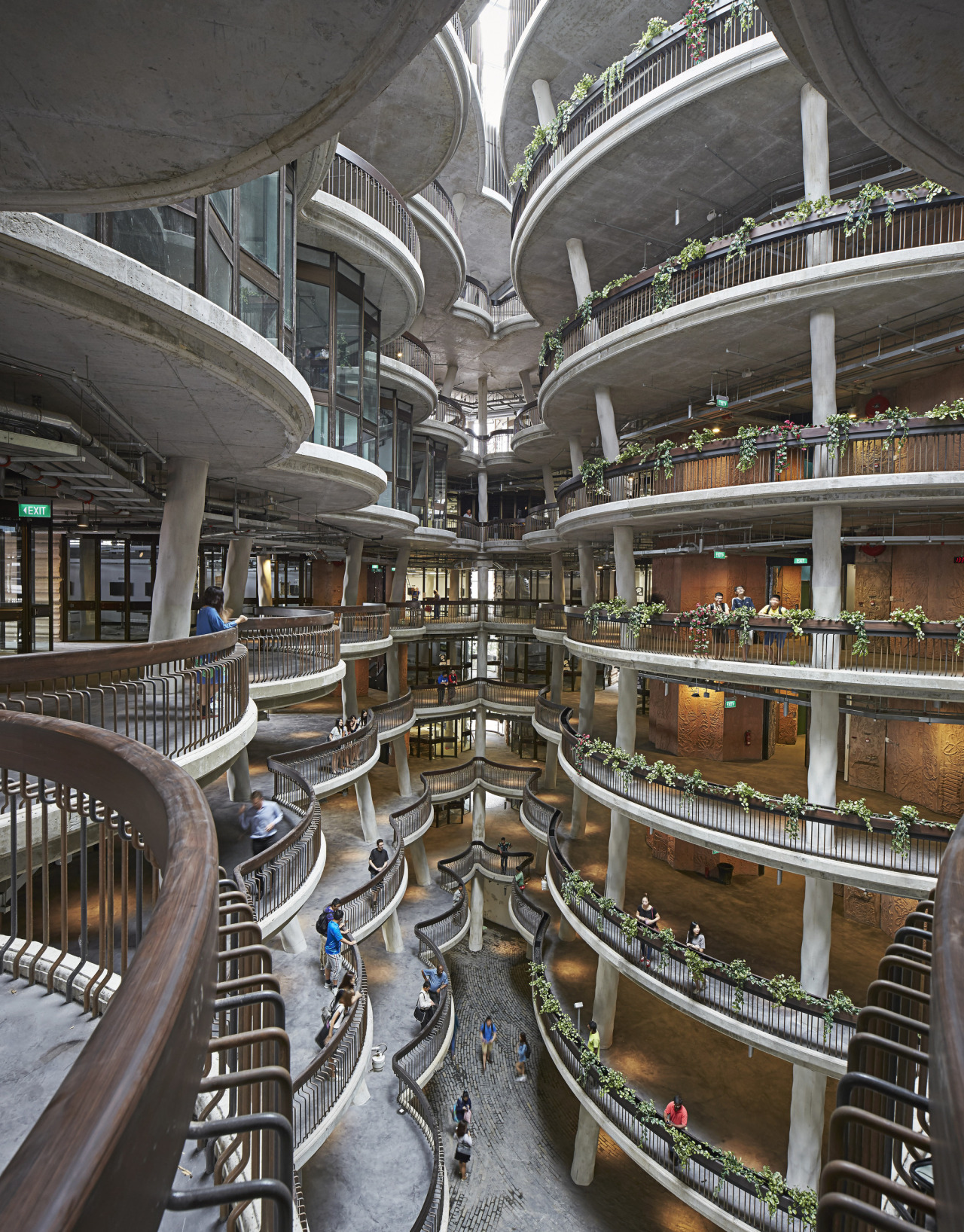ryanpanos:Learning Hub | Heatherwick Studio | Via