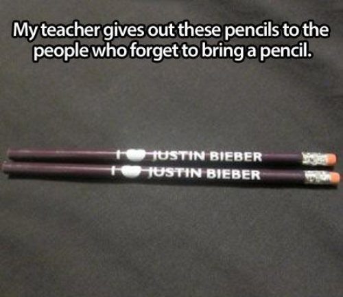 glitterandcamo:  nerdycrochetgal:  All of these keep popping up, I guess it’s because of the start of the school year… This is making me think maybe I should have gone into teaching, obviously other teachers have the same sense of humor I do… Guess