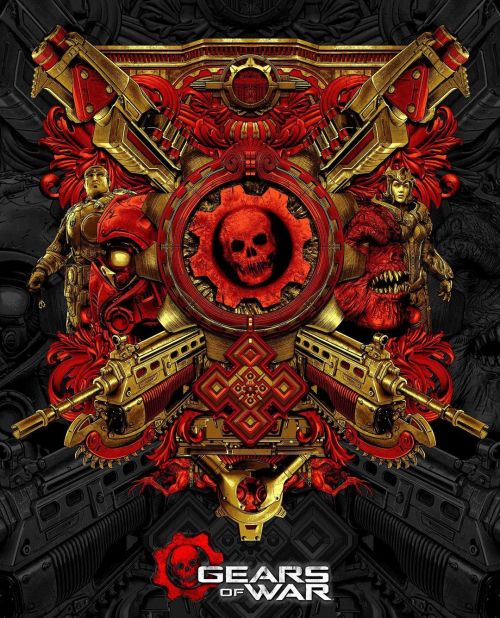 Somehow it’s the 15th anniversary of Gears of War, which is crazy. It’s also crazy that I got to wor