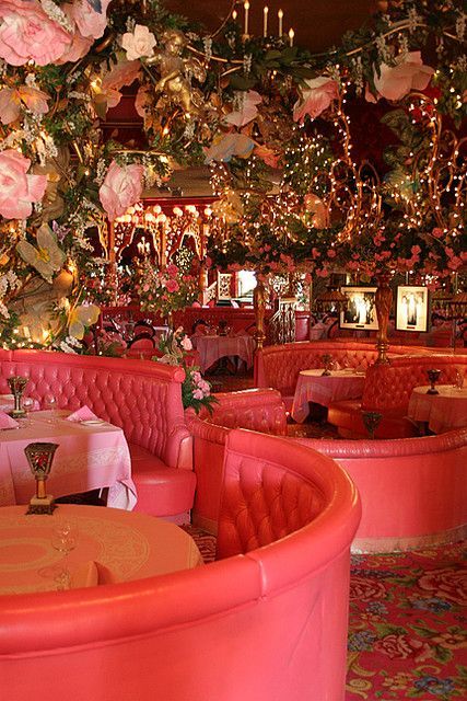 palmvaults - Madonna Inn in San Luis Obispo, California.