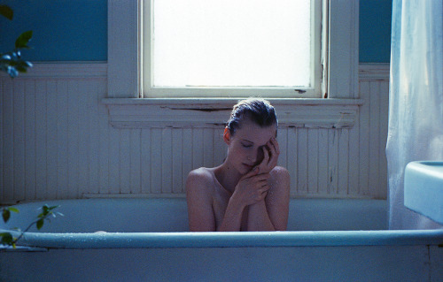 Blue afternoonswith Alena35mm. Baltimore, 2016