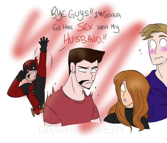 thatoneartistisme:   Some colouring for @drawbauchery! I tried an entire ask this