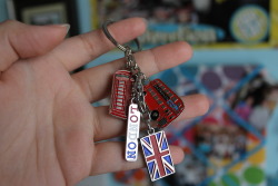  keychain my cousin got me from London (: