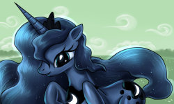 epicbroniestime:  Princess Luna by *alexmakovsky