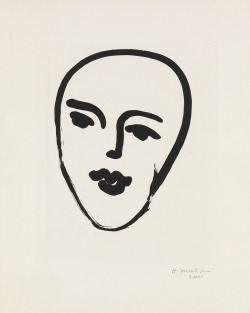 uvre: Aquatint, Henri Matisse, 1948. 