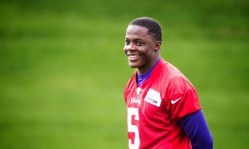 TEDDY BRIDGEWATER LIKELY TO START THURSDAY.