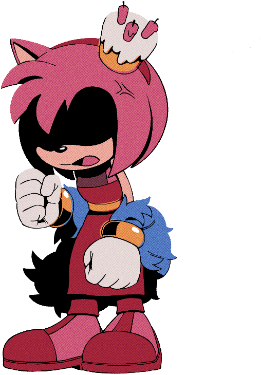 Amy's Reaction  /srs Murder of Sonic The Hedgehog - Comic Studio