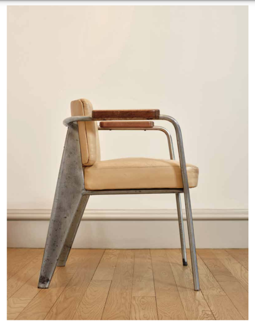 Jean Prouvé, ‘Direction’ armchair, circa 1947. Model no. 352. Produced by Ateliers Jean Prouvé, Nanc